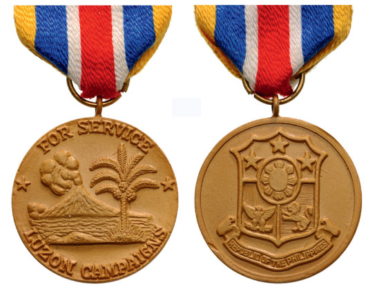 Luzon Campaigns Medal Instituted In Coins La Galerie Numismatique